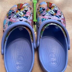 CROCS Disney Themed - Lavender